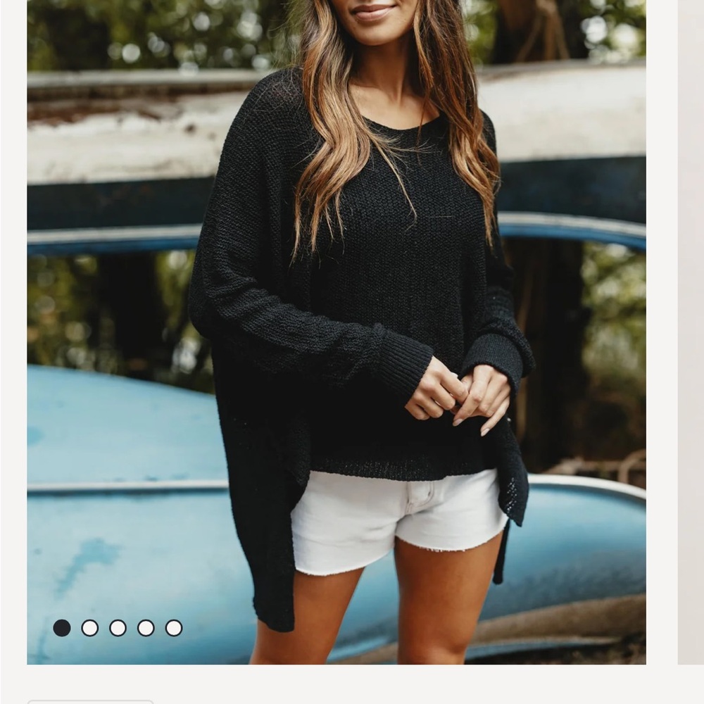 NEW Normal Brand Women's Sweater in the color Sunrise